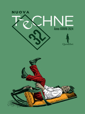 cover image of Nuova Tèchne n. 32